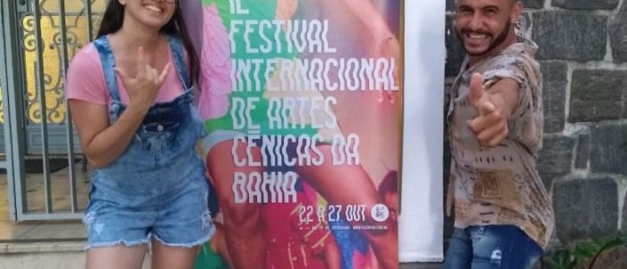 Atores naturais da Chapada participam de Festival Internacional de Artes Cênicas