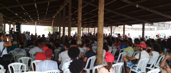 Plenária da VI Jornada de Agroecologia da Bahia